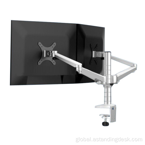 LCD Monitor Mount Aluminum Single Monitor arm Laptop Stand Screen Holder Factory